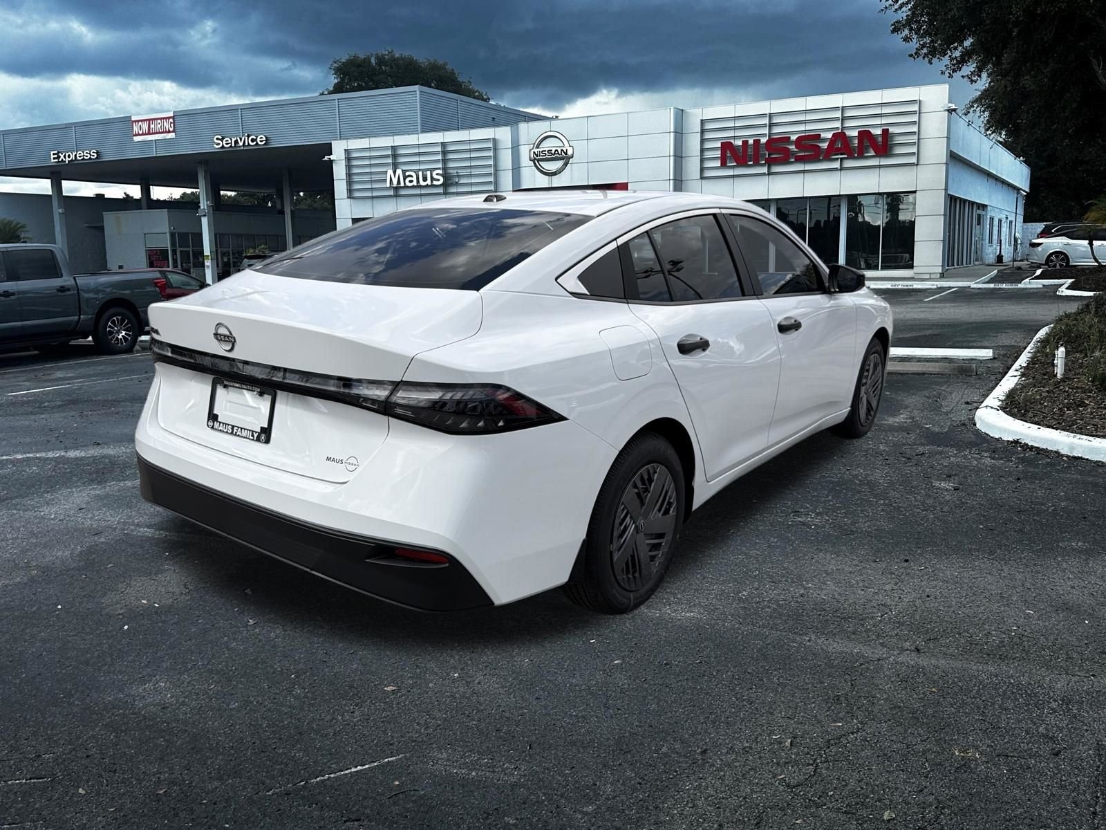 New 2026 Nissan Sentra S 4D Sedan