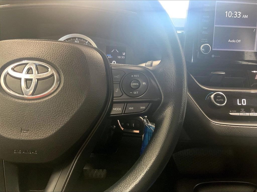 Used 2022 Gray Toyota LE image 23