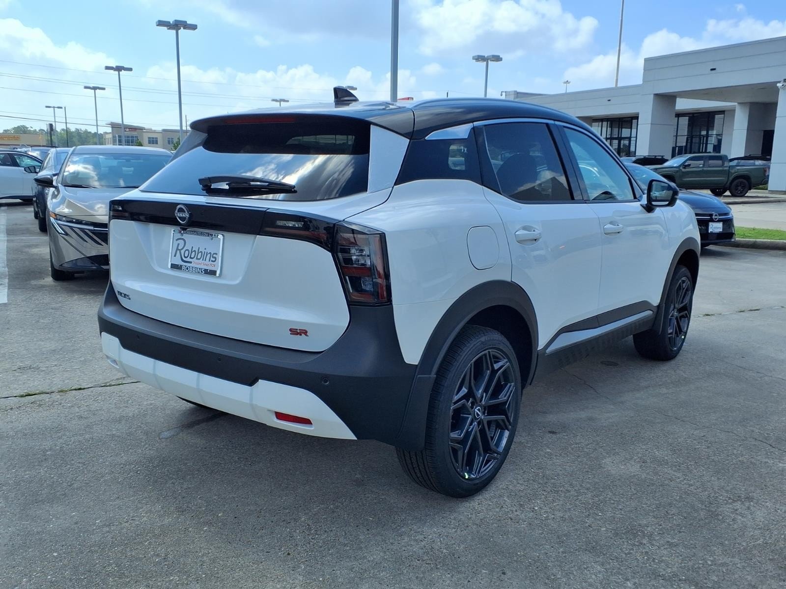 2026 Nissan Kicks SR White at Robbins Nissan