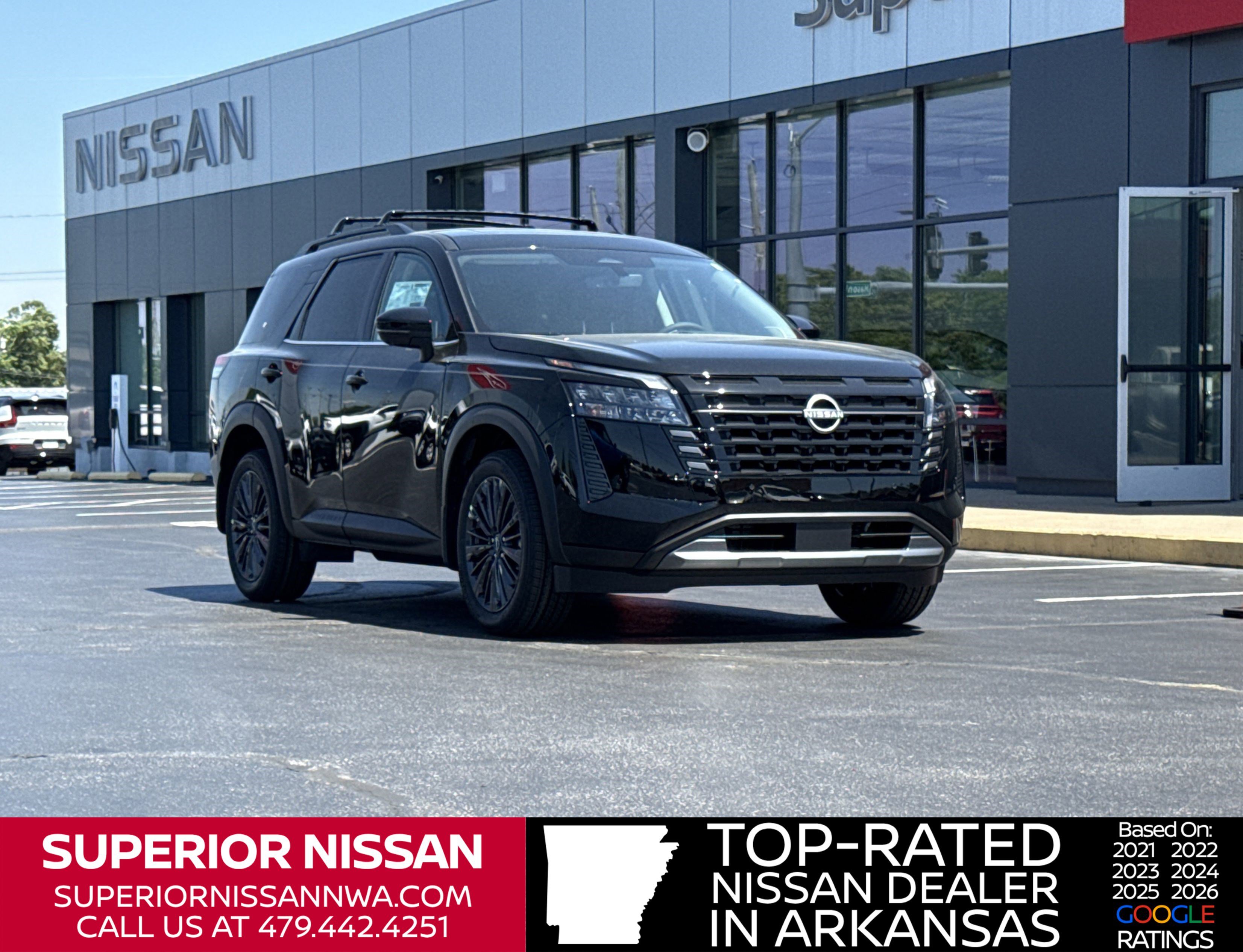 2026 Nissan Pathfinder SL 4WD's photo