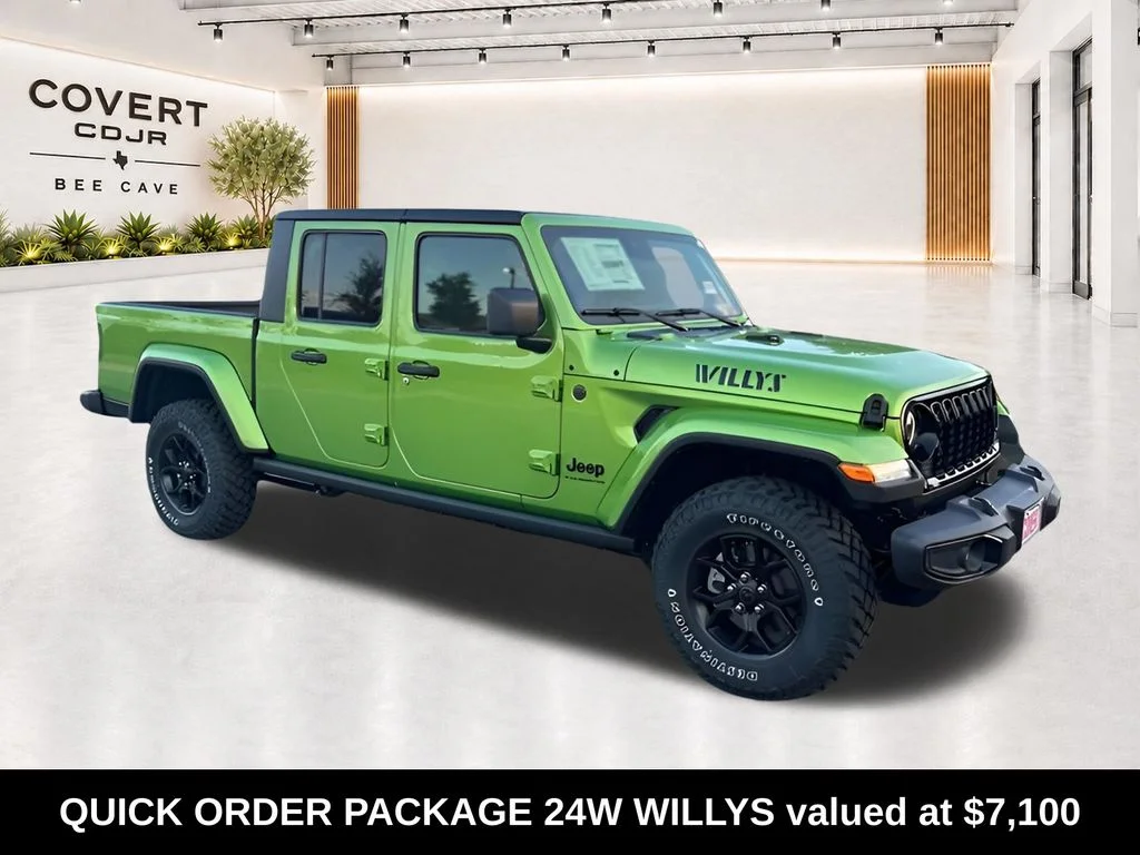 2025 Jeep Gladiator Willys