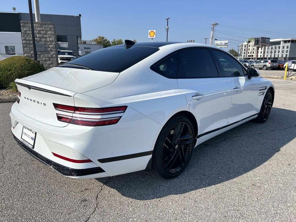 Certified Used 2026 Uyuni White Genesis 3.5T Prestige Black image 4