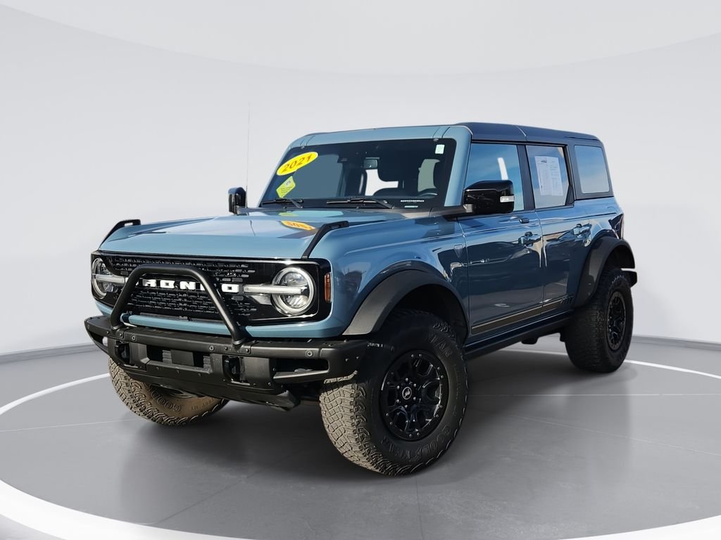 2021 Ford Bronco 4-Door First Edition
