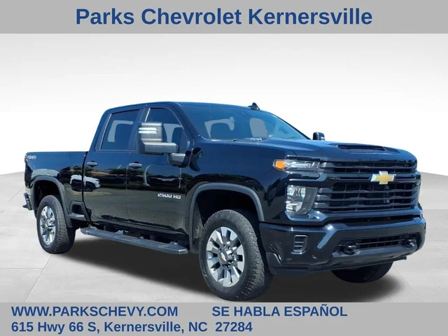 2024 Chevrolet Silverado 2500 HD Custom