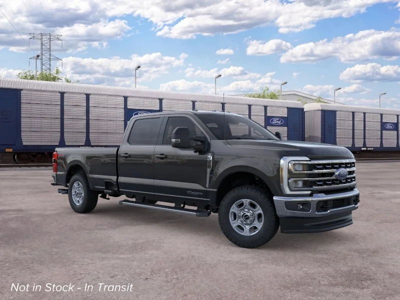 New 2026 Agate Black Metallic Ford F-350® XLT image 7