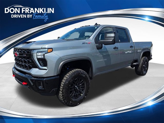 2026 Chevrolet Silverado 2500 HD ZR2