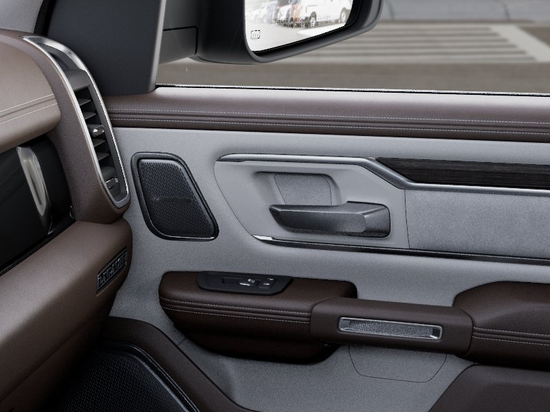 New 2026 Bright White Clear-Coat Exterior Paint RAM Laramie image 25