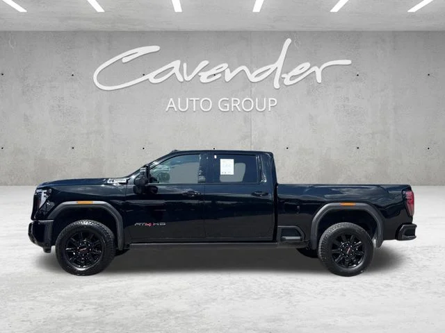 Used 2025 Black GMC AT4 image 14