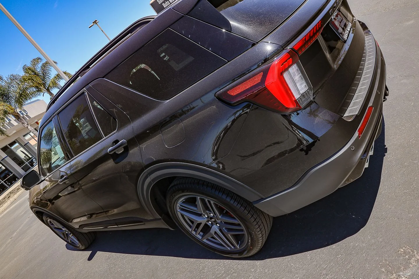New 2026 Agate Black Metallic Ford ST image 8