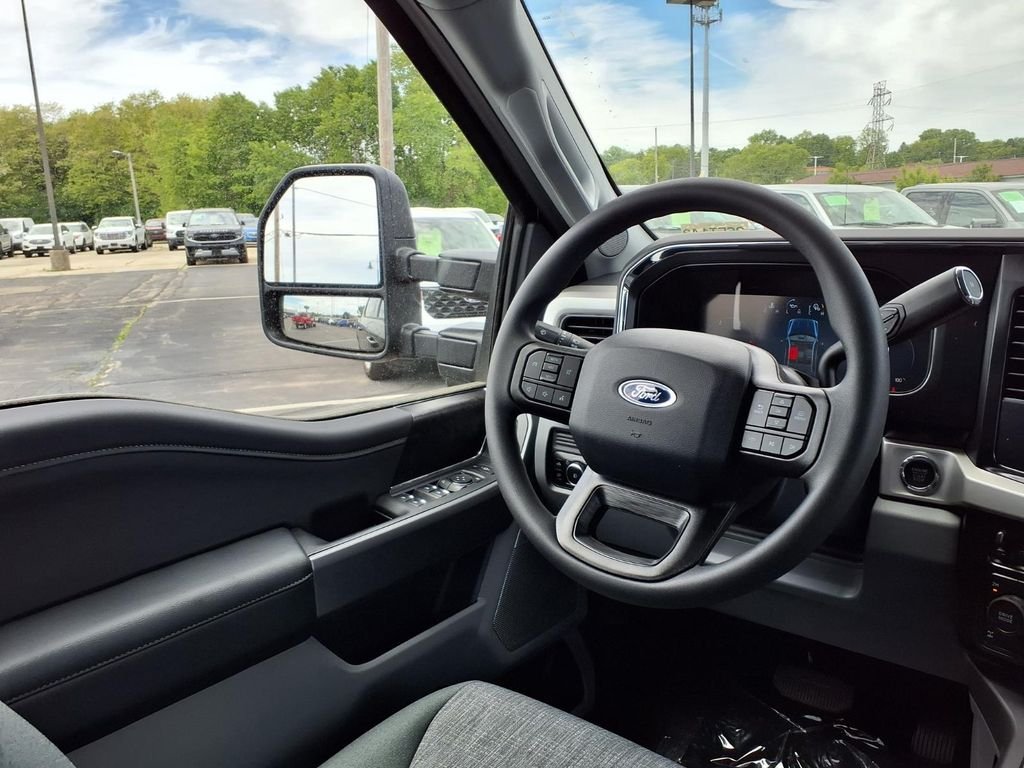 New 2026 Agate Black Metallic Ford F-350® XLT image 24