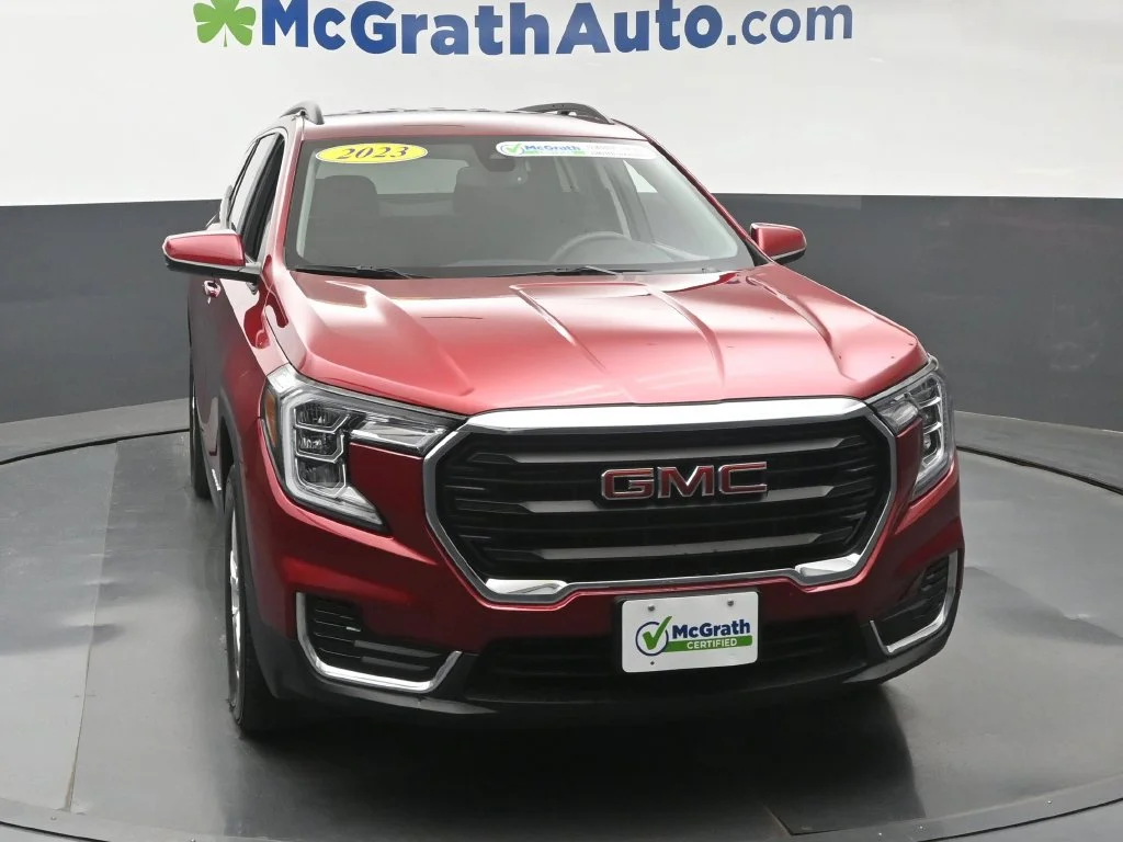 Certified Used 2023 Red GMC SLE image 6