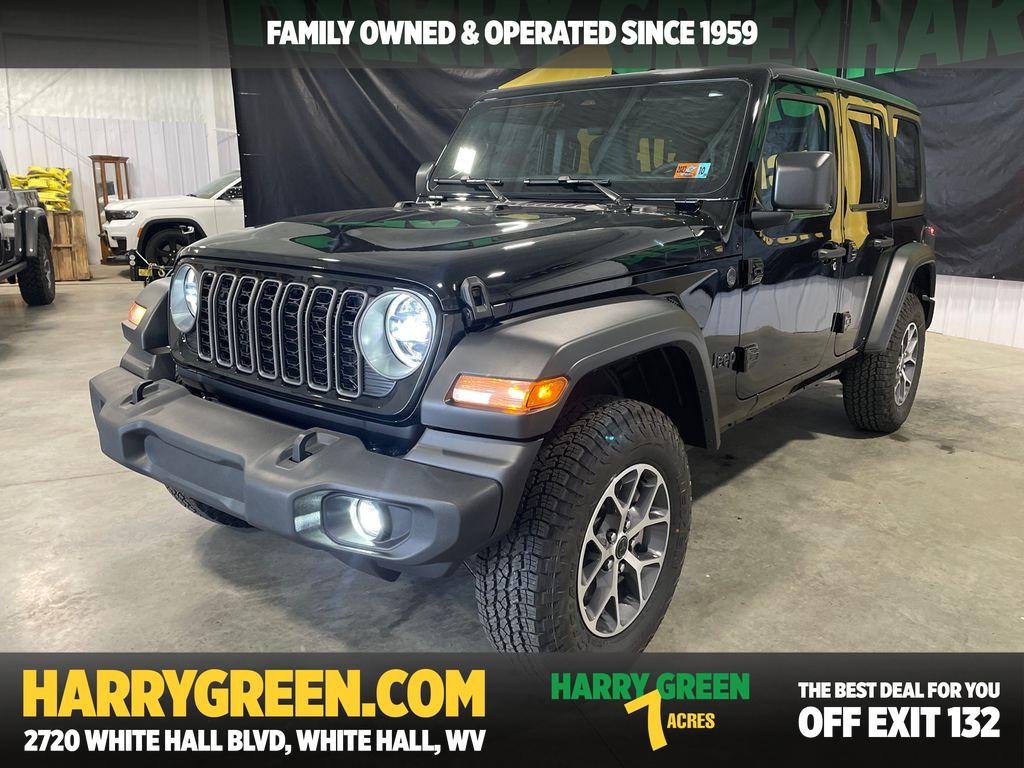 2026 Jeep Wrangler 4-Door