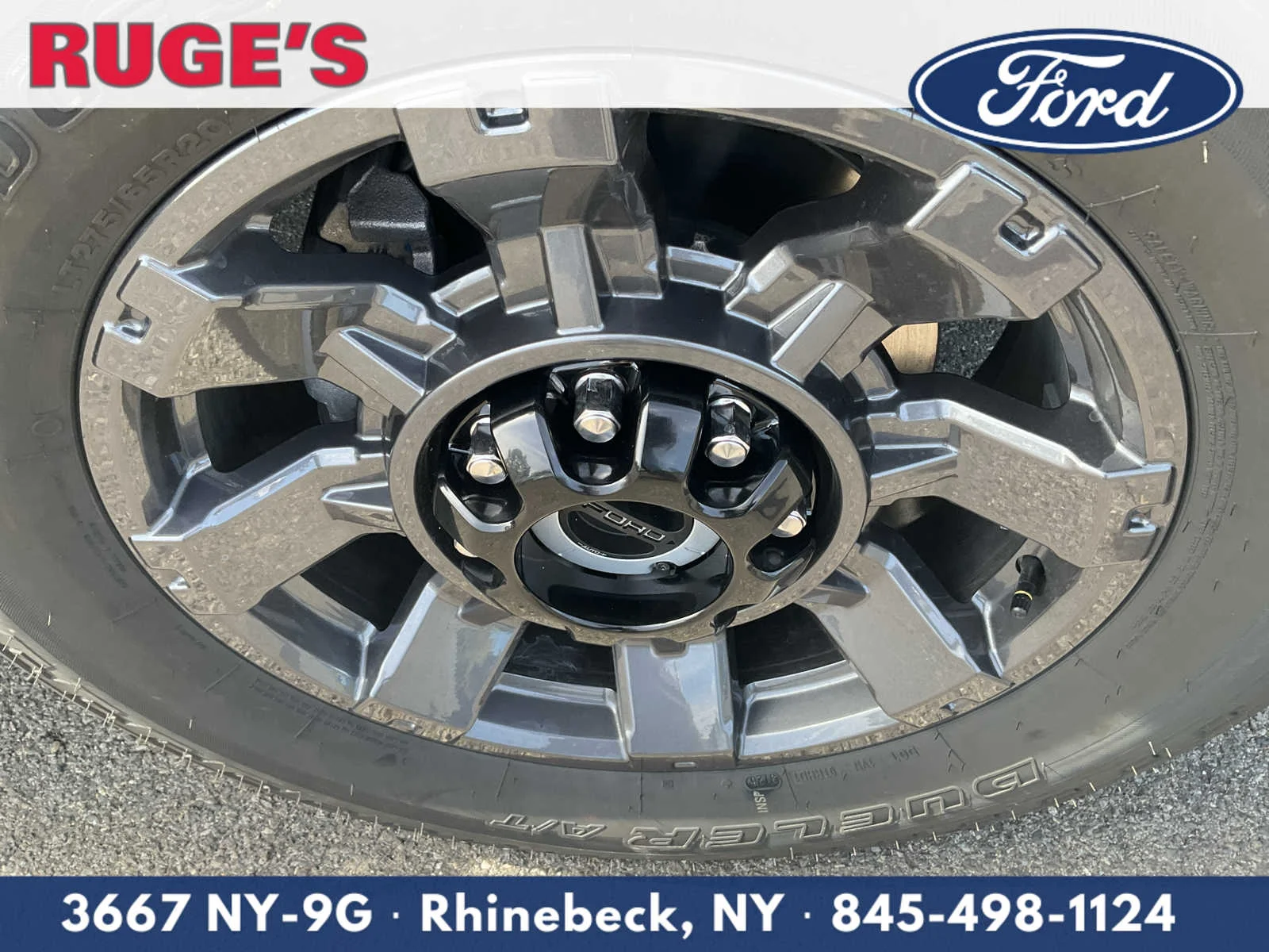 New 2027 Agate Black Metallic Ford XL image 9