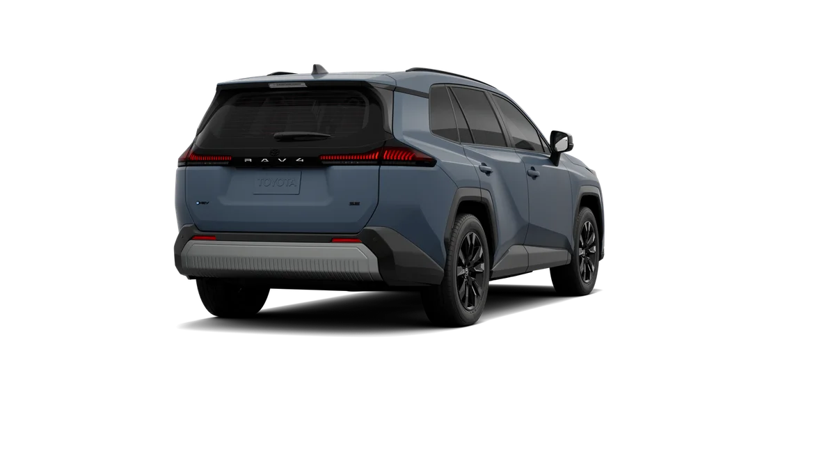 New 2026 Storm Cloud Toyota SE image 9