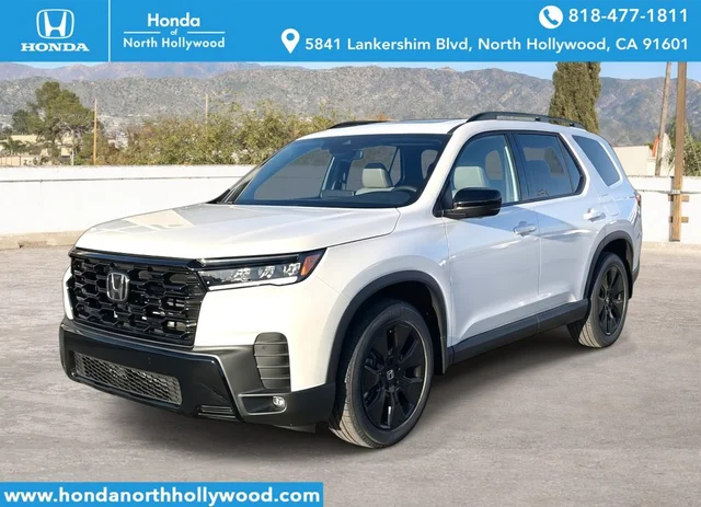 2026 Honda Pilot Black Edition
