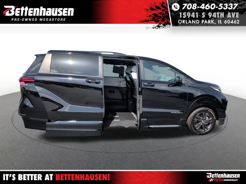 Used 2026 Black Toyota XSE image 1