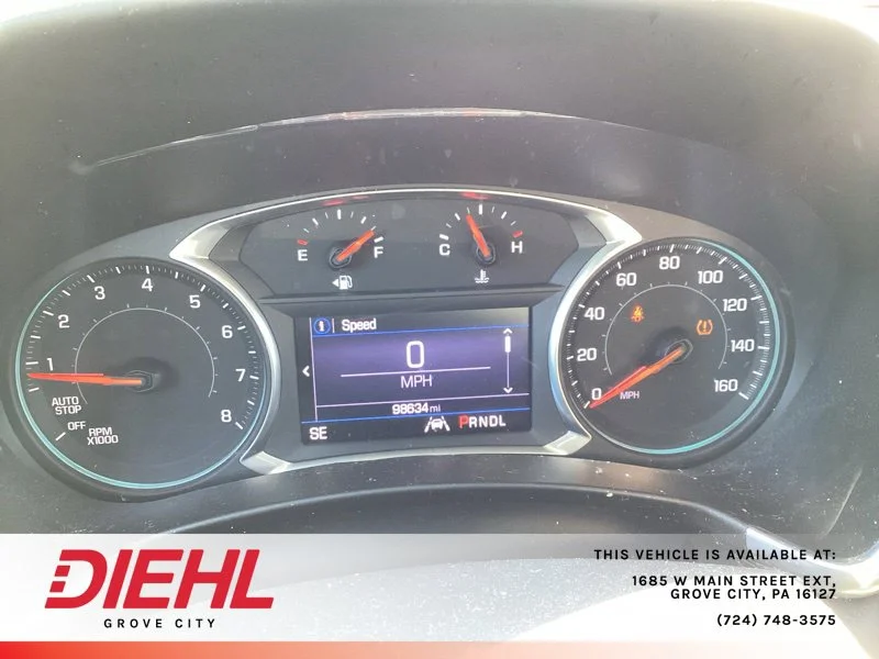 Used 2020 Blue Chevrolet LT image 20