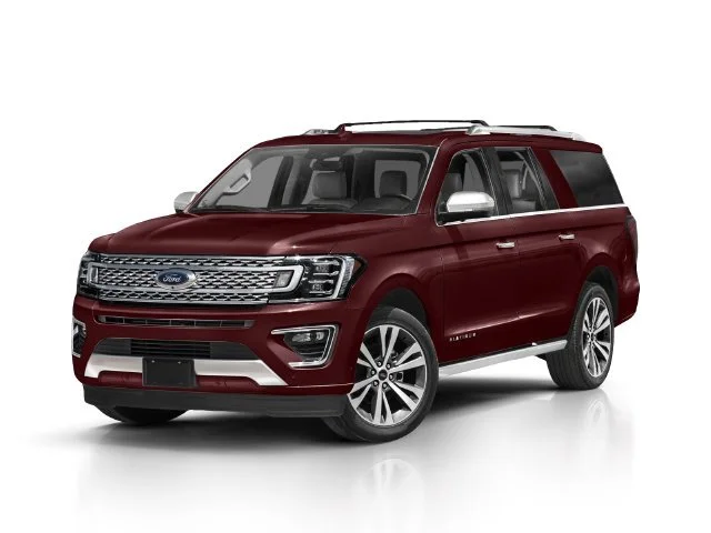 Used 2020 Burgundy Velvet Ford Platinum image 1
