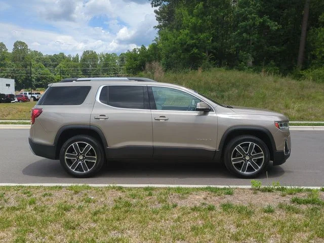 Used 2022 Gray GMC SLT image 14
