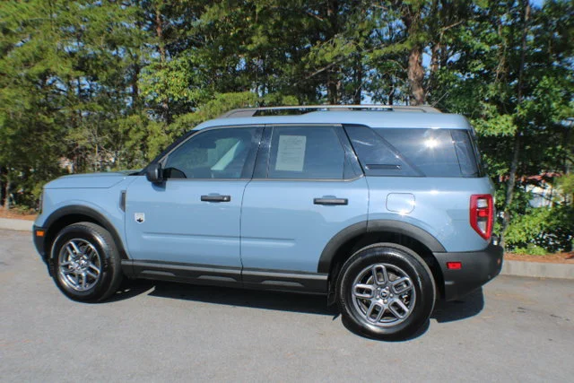 Used 2025 Azure Gray Metallic Tri-Coat Ford Big Bend image 3