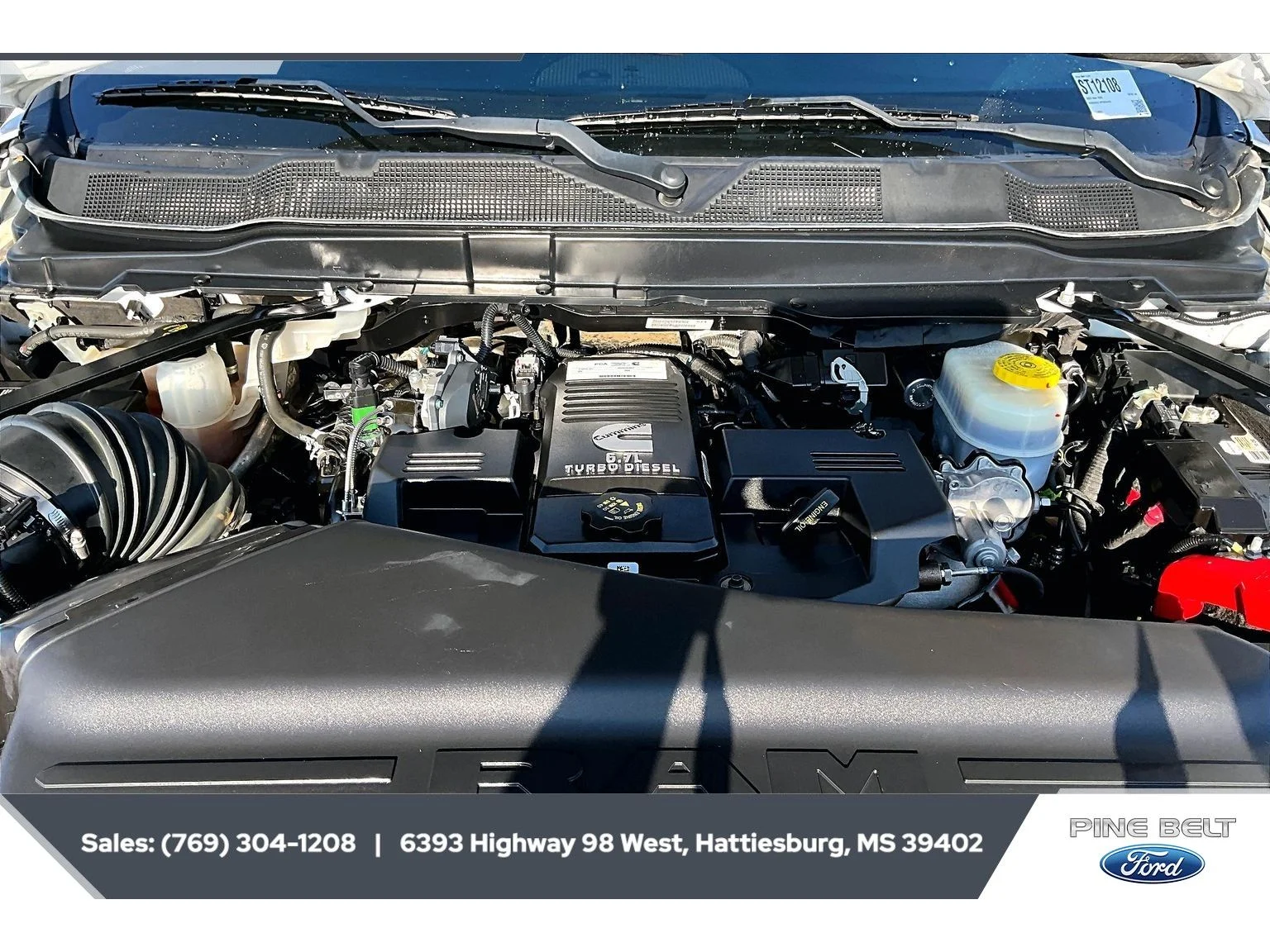 Used 2023 Bright White Clearcoat Ram Tradesman image 8