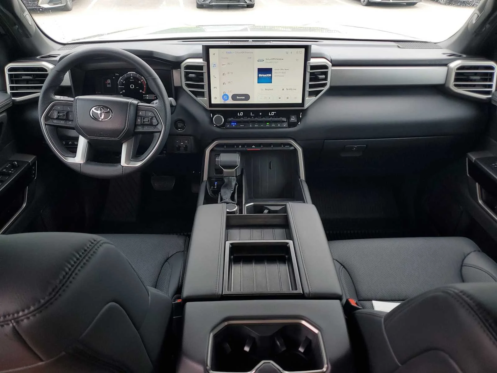 Used 2025 Lunar Rock Toyota Limited image 15