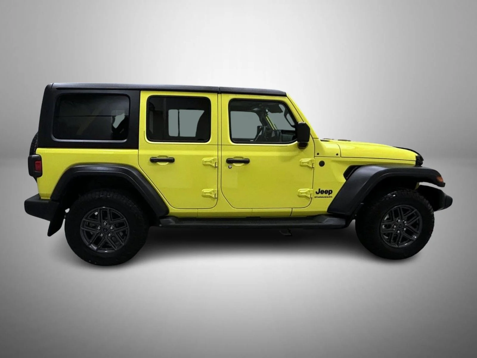 Used 2024 Yellow Jeep Sport S image 4