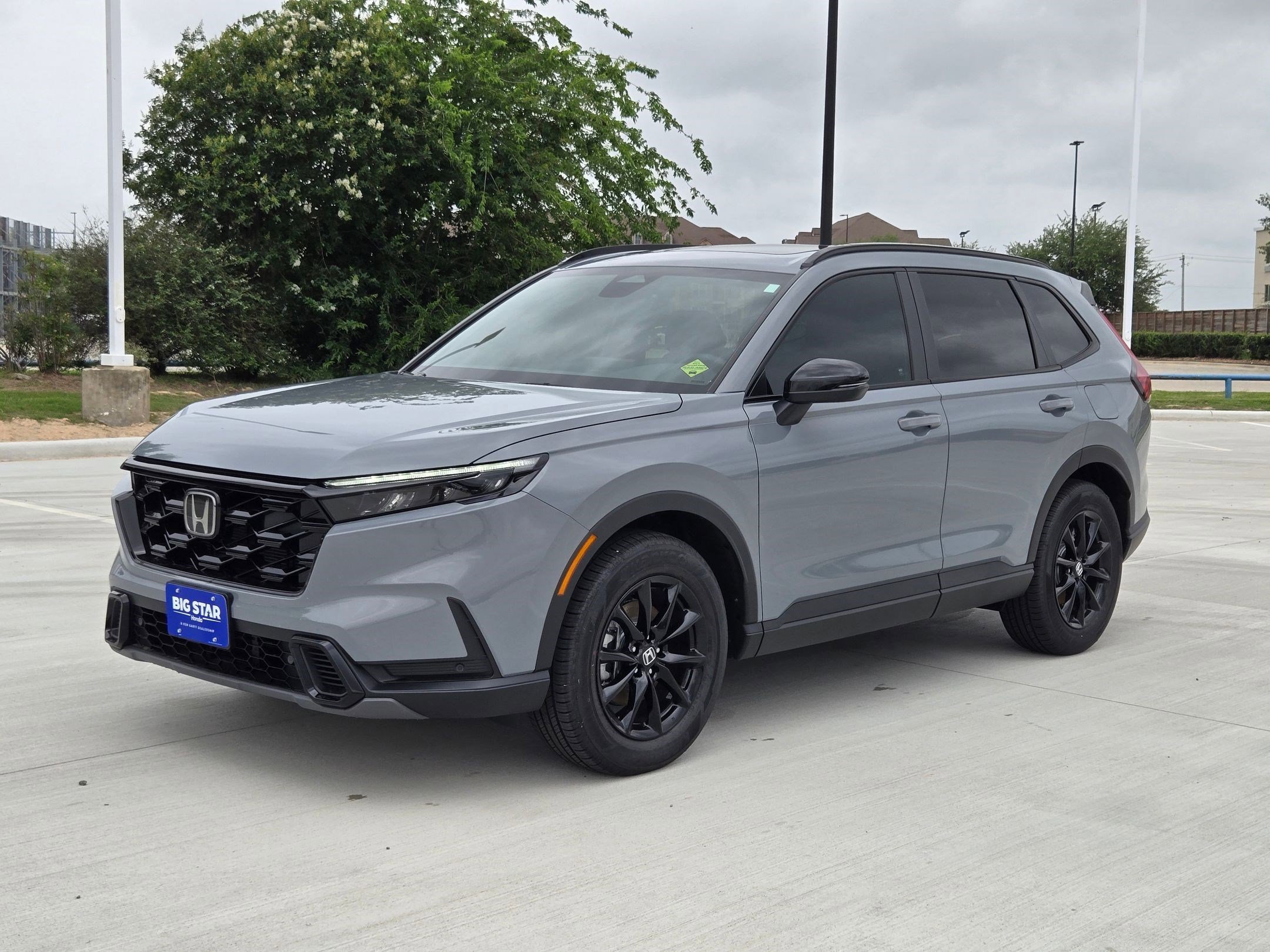 New 2026 Urban Gray Pearl Honda Sport-L image 7