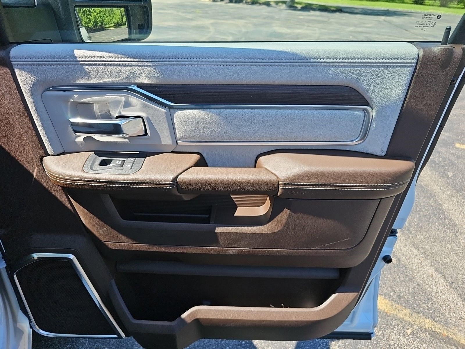 New 2026 Bright White Clearcoat Ram Laramie image 14