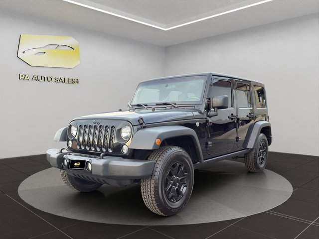 2016 Jeep Wrangler Unlimited Willys Wheeler photo 3