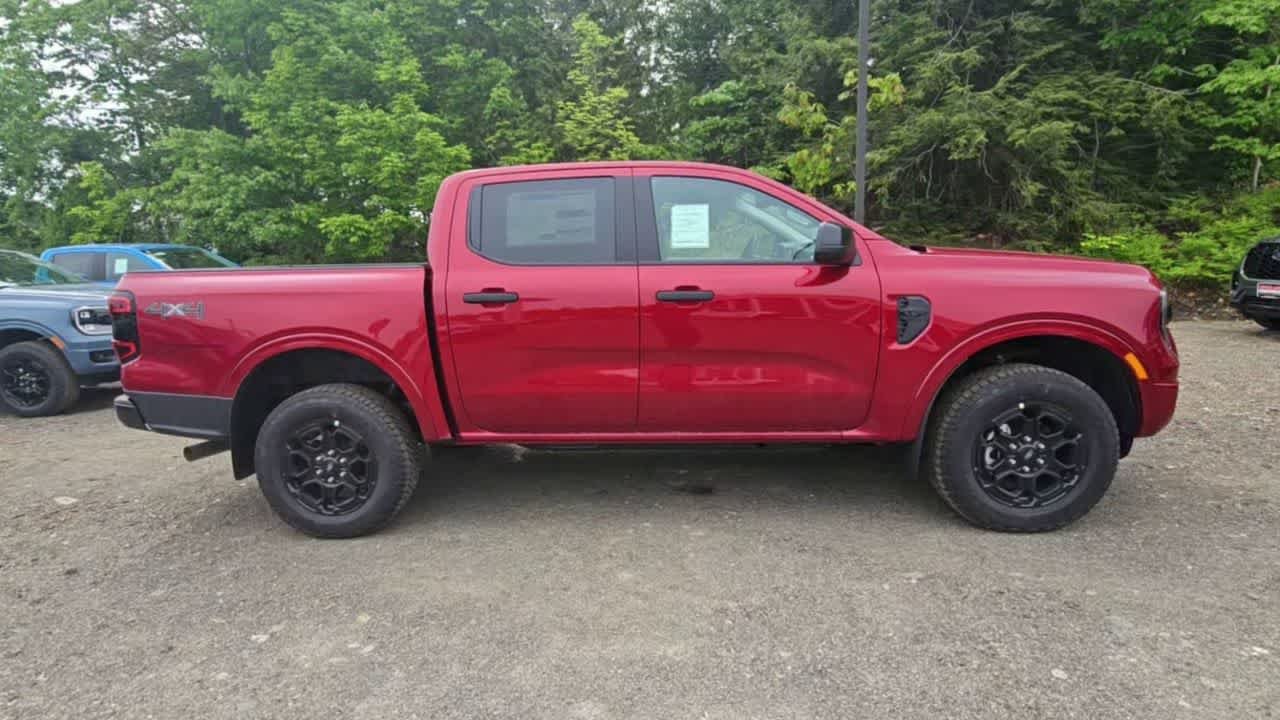 New 2026 Red Ford XLT image 9