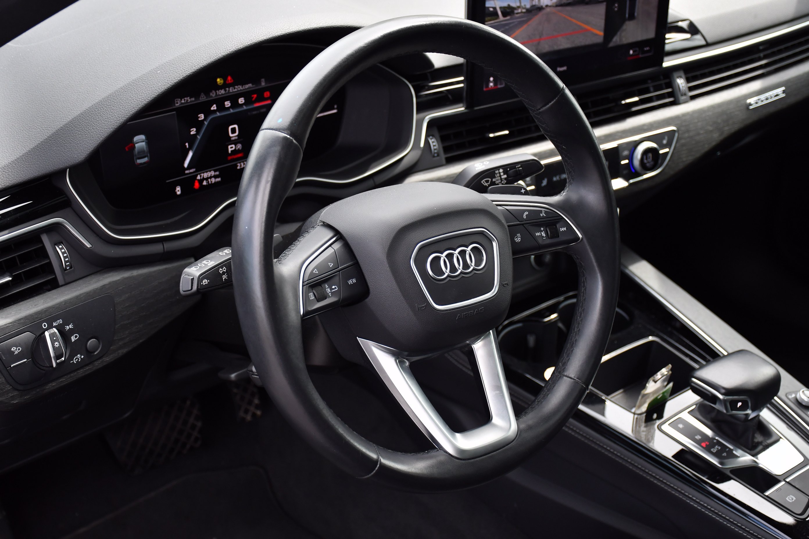 Used 2024 Florett Silver Metallic Audi S line Premium Plus image 21