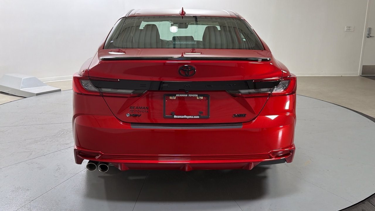 Certified Used 2026 Red Toyota XSE image 4