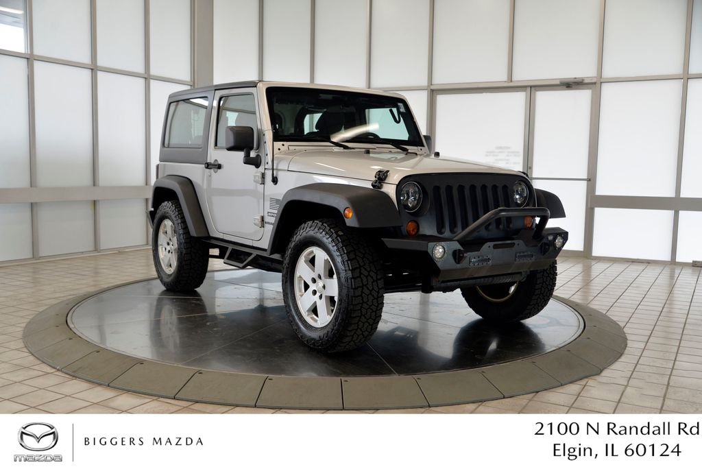2012 Jeep Wrangler
