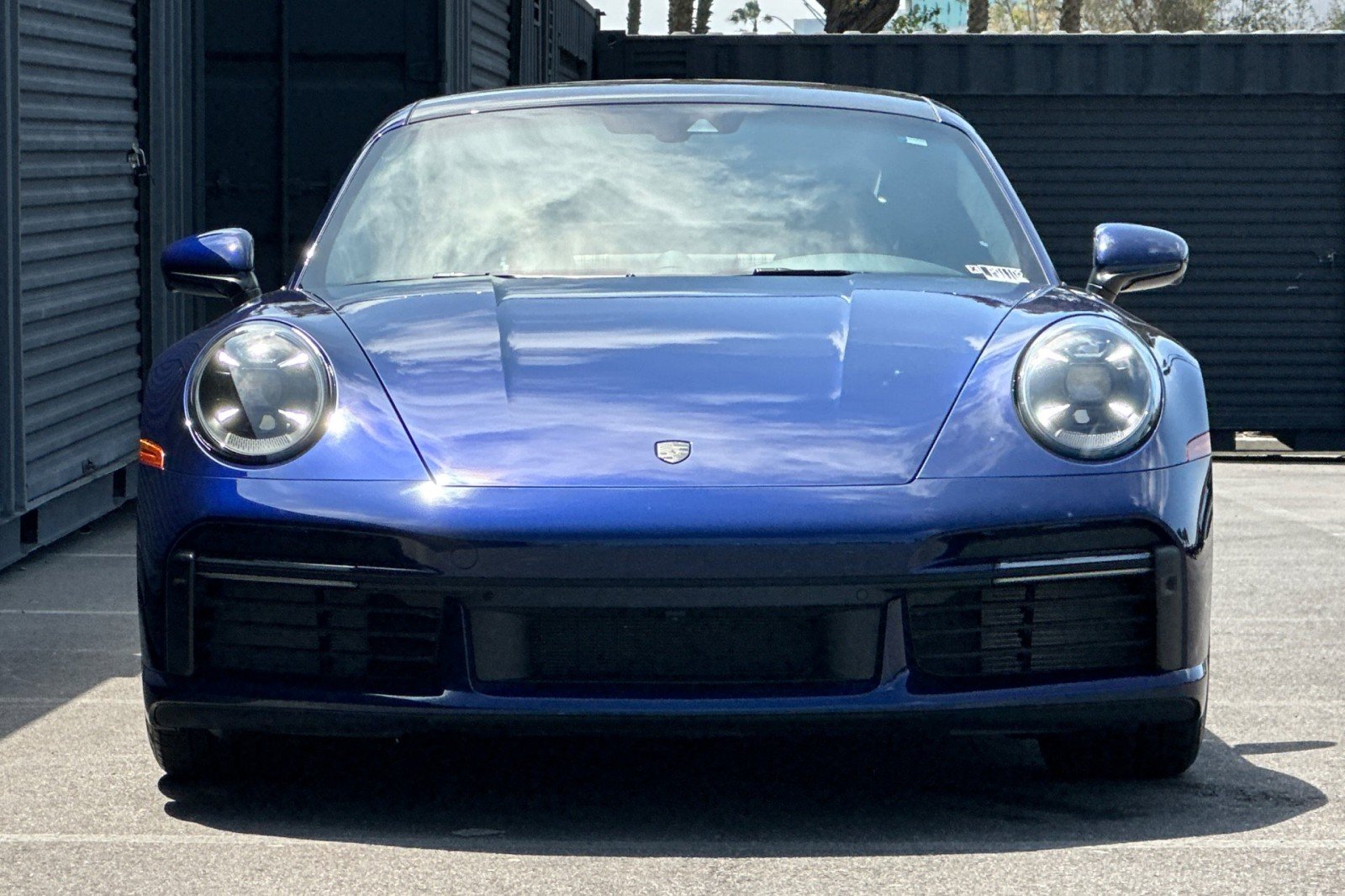 Certified Used 2025 Gentian Blue Metallic Porsche Turbo 50 Years image 11