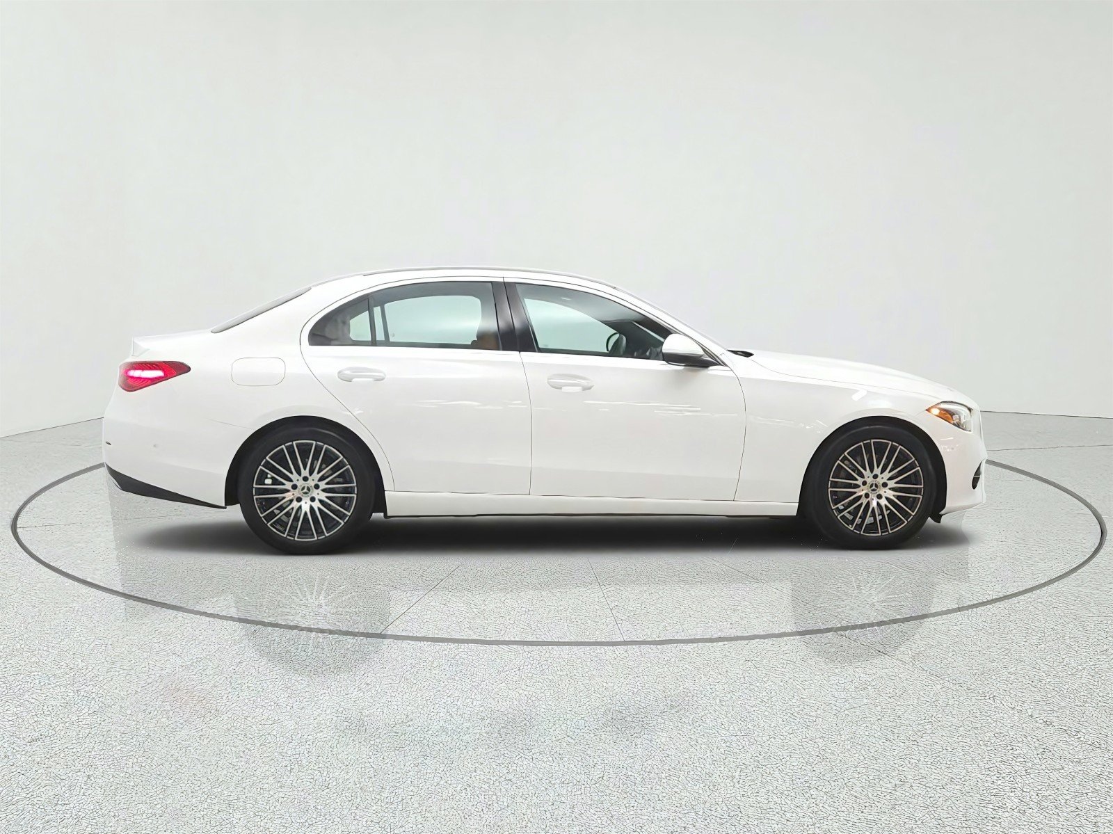 Certified Used 2026 Polar White Mercedes-Benz C 300 Sedan image 4