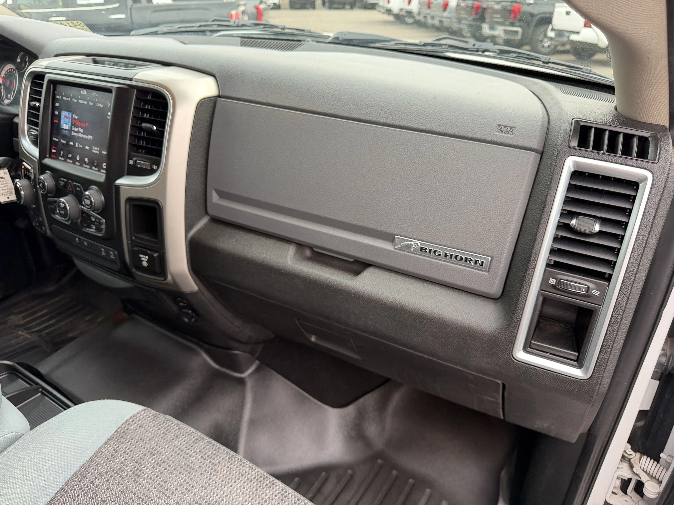 Used 2019 Bright White Clearcoat Ram Big Horn image 29