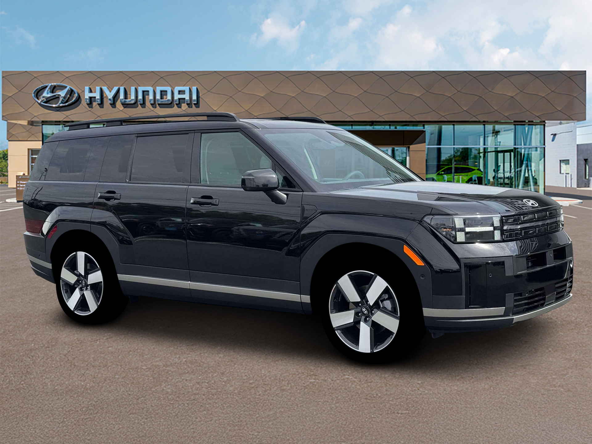 New 2026 Phantom Black Hyundai Limited 6P image 10