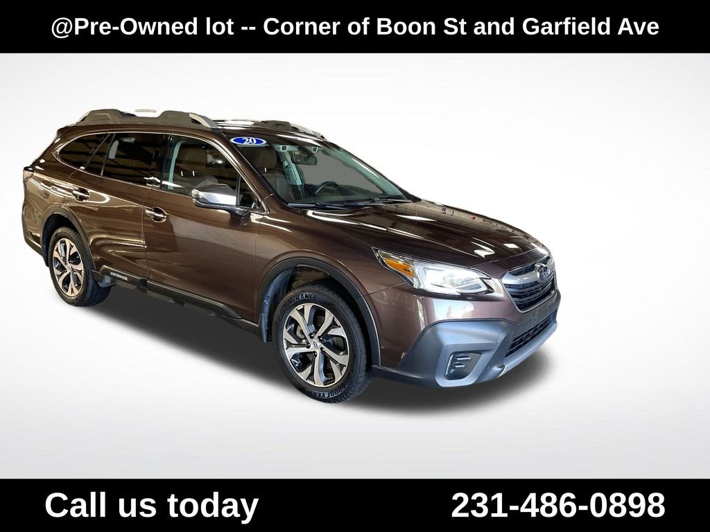 Used 2020 Brown Subaru Touring image 7