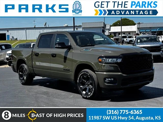 New 2026 Tank RAM Big Horn/Lone Star image 1