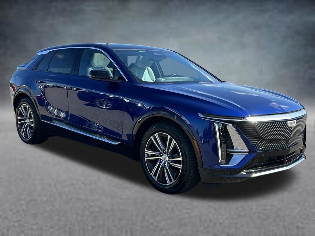 Used 2024 Blue Cadillac Luxury image 8
