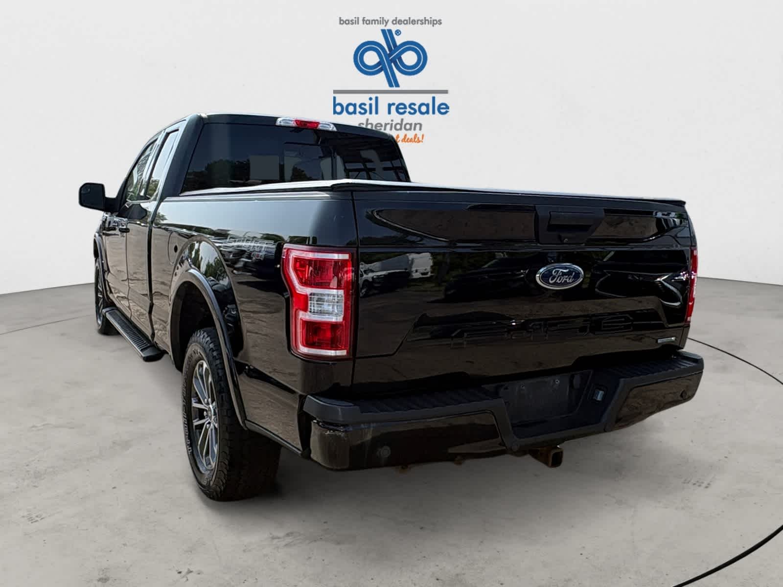 Used 2019 Agate Black Ford XLT image 5