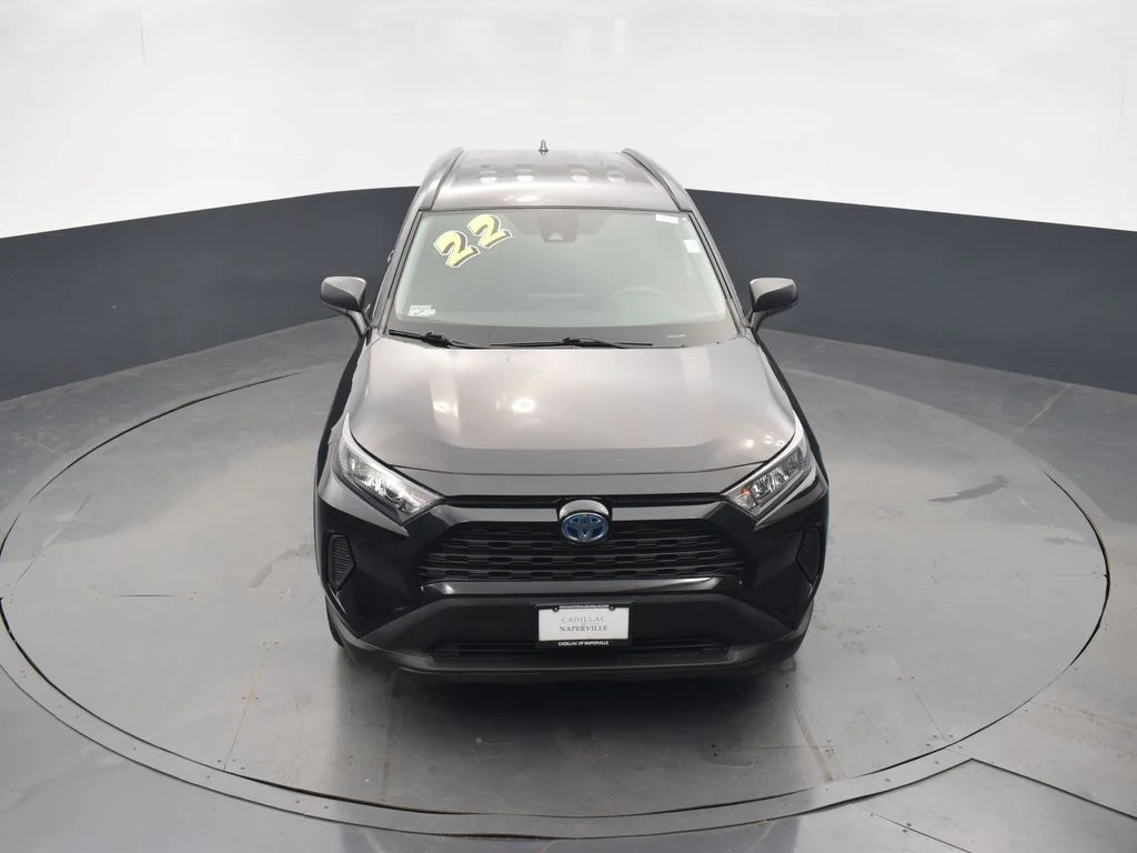 Used 2022 Black Toyota LE image 36