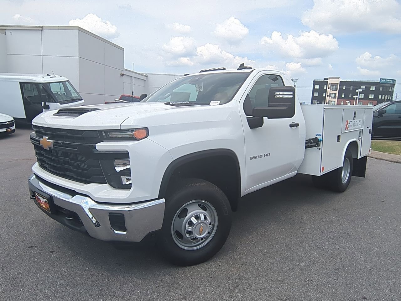 2025 Chevrolet Silverado 3500 HD
