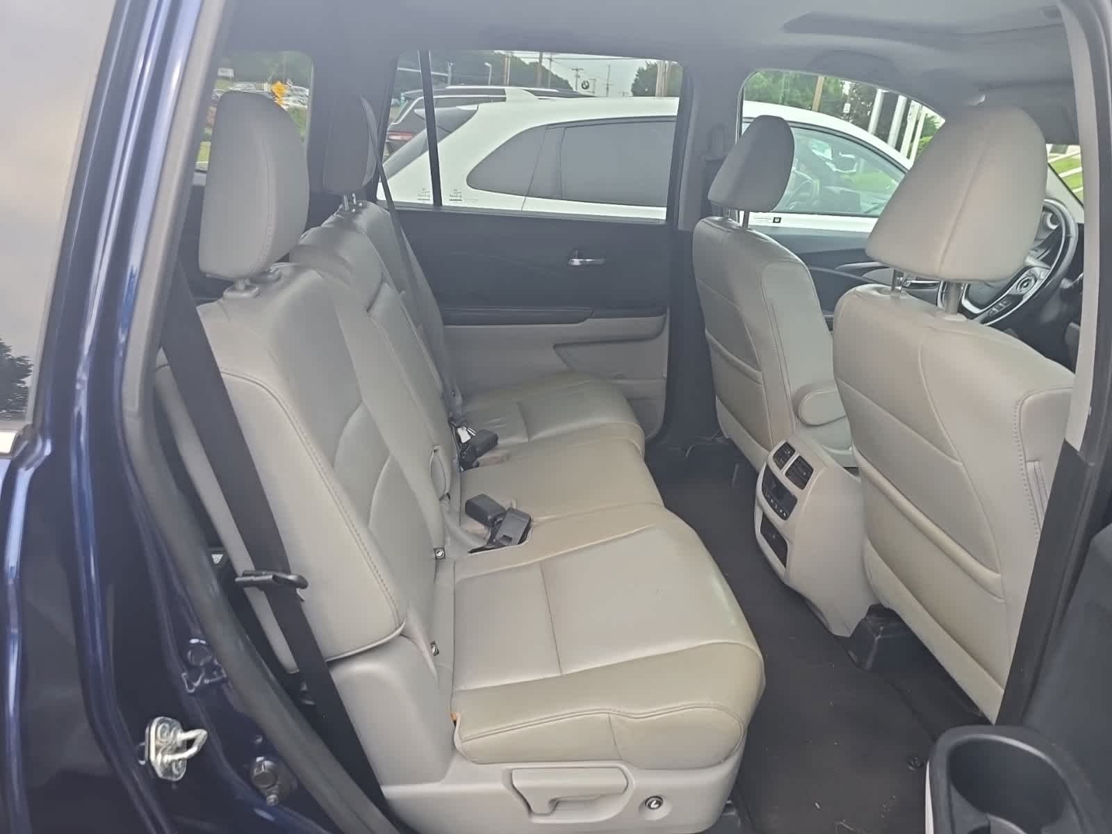 Used 2017 Blue Honda EX-L image 13