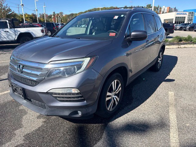 Used 2016 Modern Steel Metallic Honda EX image 5