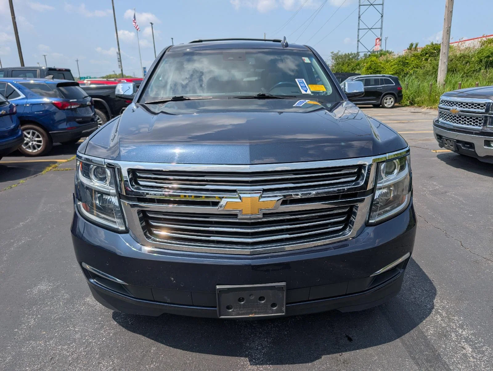 Used 2019 Blue Velvet Metallic Chevrolet Premier image 2