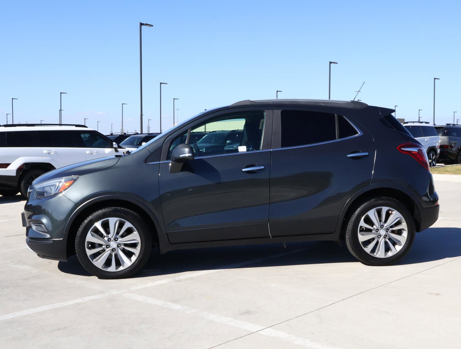 Used 2018 Buick Encore Preferred with VIN KL4CJASB4JB656894 for sale in Friendswood, TX