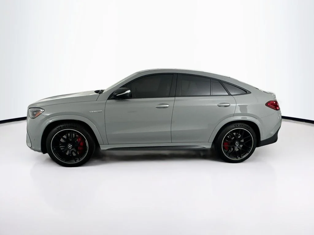 Used 2024 Selenite Gray Metallic Mercedes-Benz GLE 63 S AMG® image 8