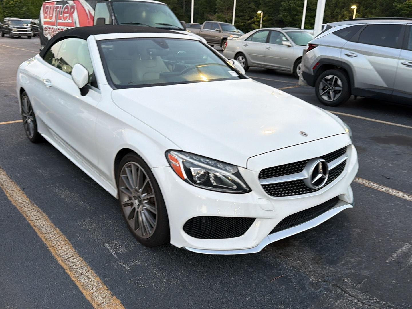 Used 2018 Polar White Mercedes-Benz C 300 image 6